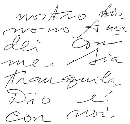 Psicografia em Italiano, F. C. Xavier.